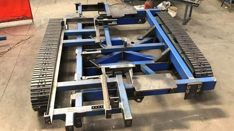 Custom built Drill Rig from Harrybilt Engineering