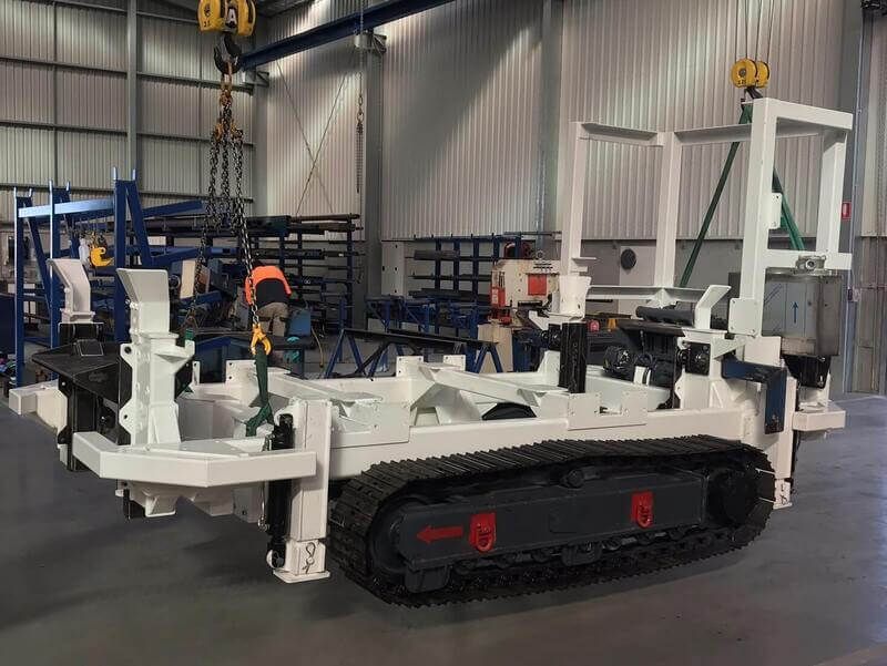 Custom built Drill Rig from Harrybilt Engineering