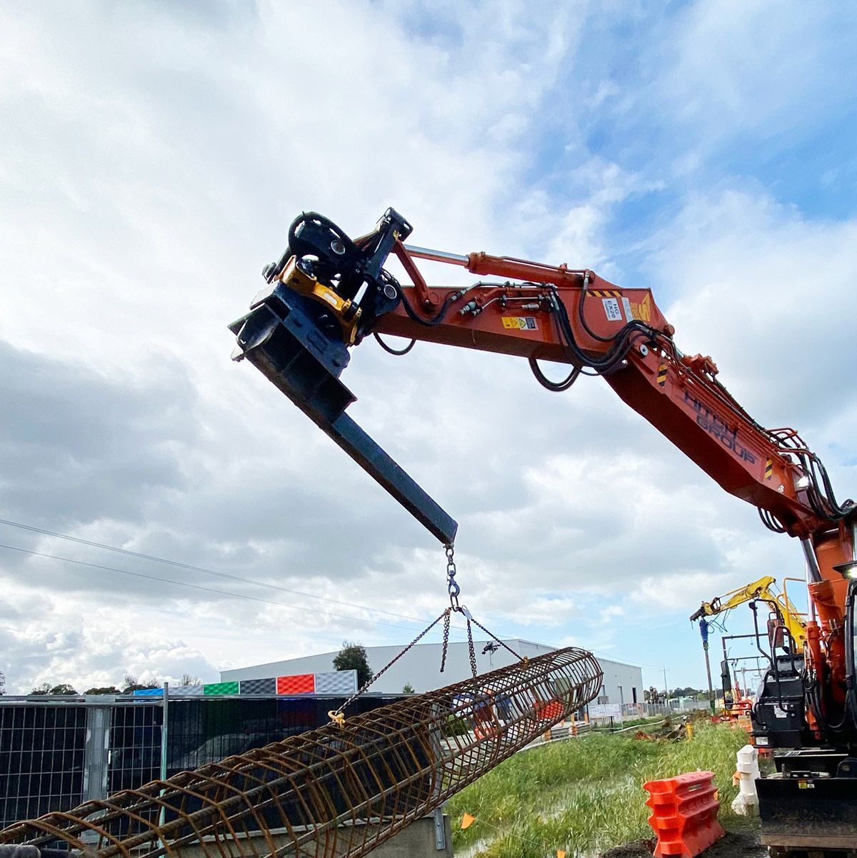 Harrybilt. Engineerings Pelican Lifting Jib