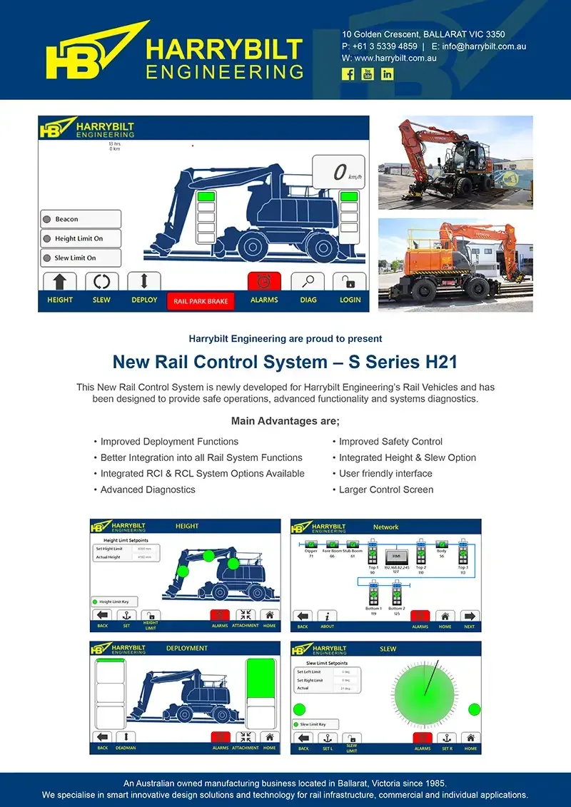 Download the Harrybilt S-Series Catalogue in PDF Harrybilt S-Series Catalogue