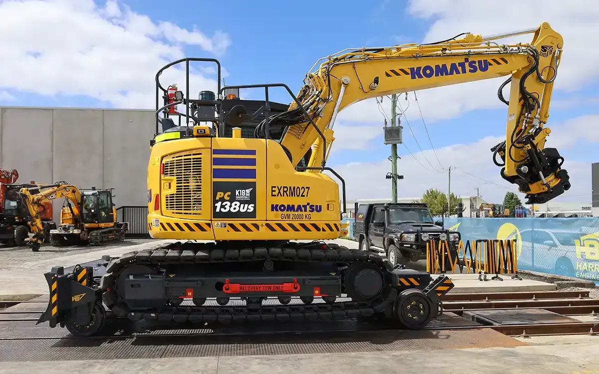 K18 S SERIES KOMATSU PC138