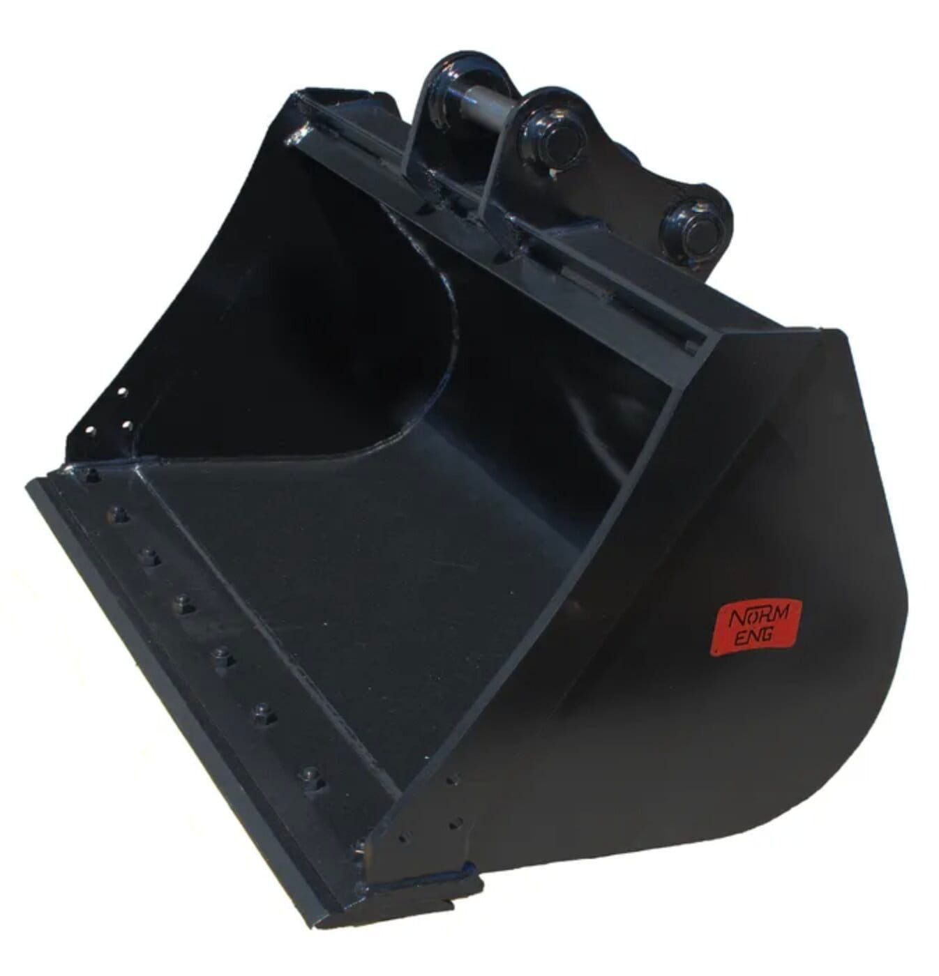 Norm Engineering mud bucket excavator attachment for handling loose material