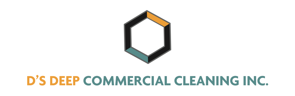 A logo for a company called d 's deep commercial cleaning inc.