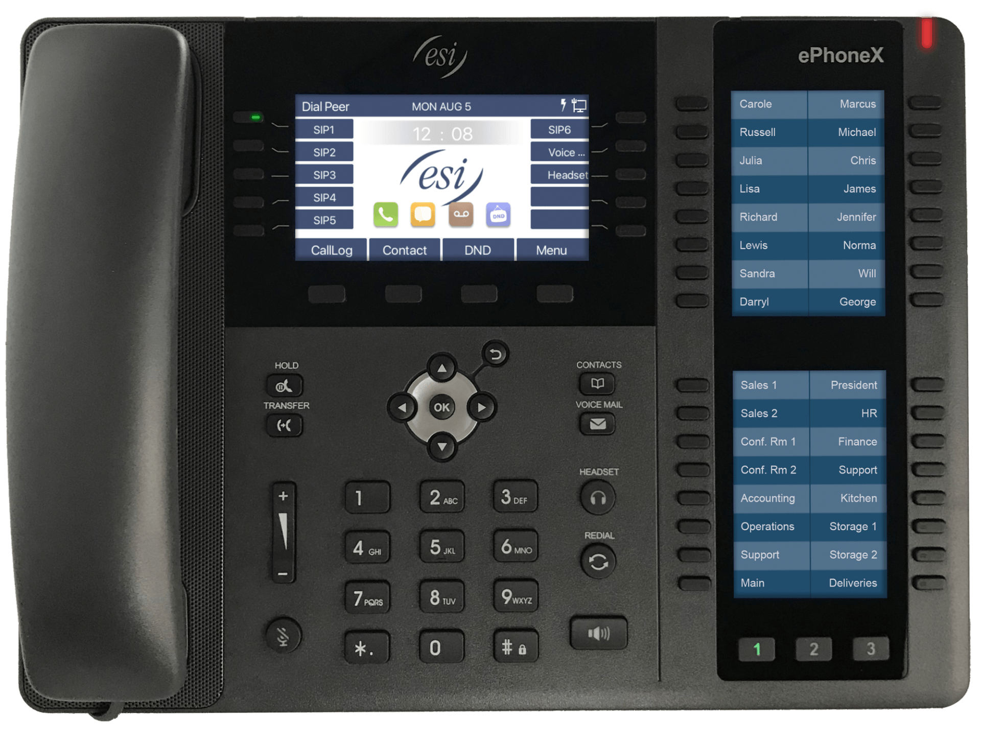 ESI eSIP Evolution Series