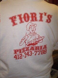 White Pizza — T-Shirt Design in Pittsburgh & McMurray, PA