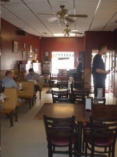 Pasta Sauce — Customers at the Dining Area in Pittsburgh & McMurray, PA