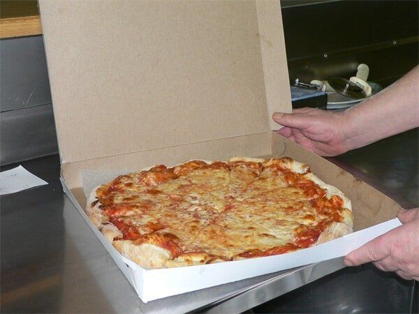 Italian Dishes — Showing of Cheese Pizza in Pittsburgh & McMurray, PA