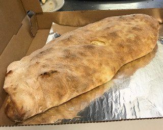 Pizza Calzone — Freshly Baked Calzone in Pittsburgh & McMurray, PA