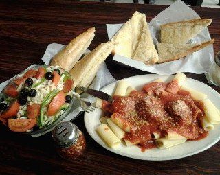 Italian Salad — Ravioli with Tomato Sauce and Basil in Pittsburgh & McMurray, PA