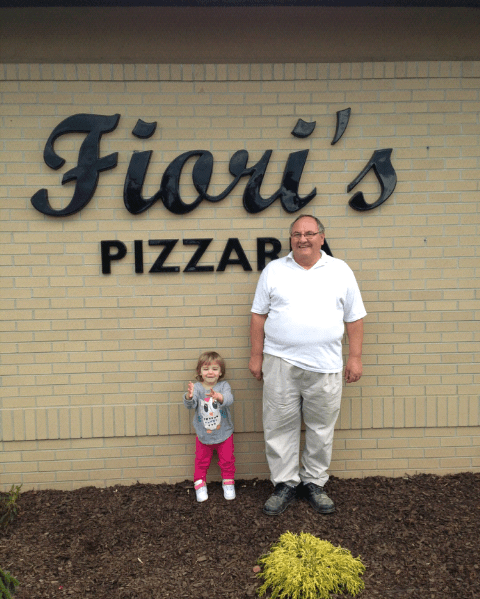 Hoagie — Granddad with His Granddaughter in Pittsburgh & McMurray, PA