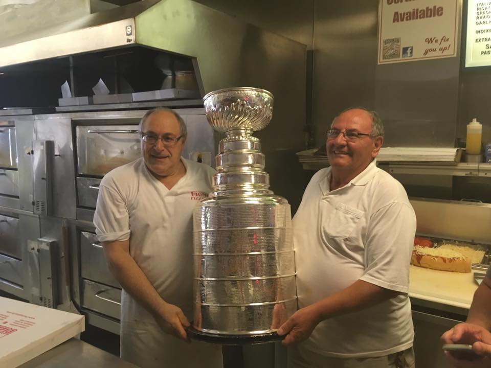 Calzone — Chefs Handling the Stanley Cup in Pittsburgh & McMurray, PA
