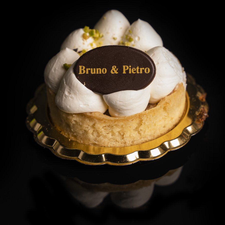 pastry with puff pastry