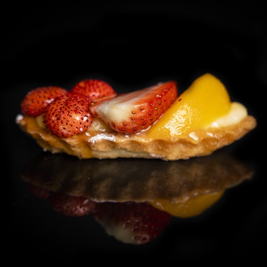 fruit pastry