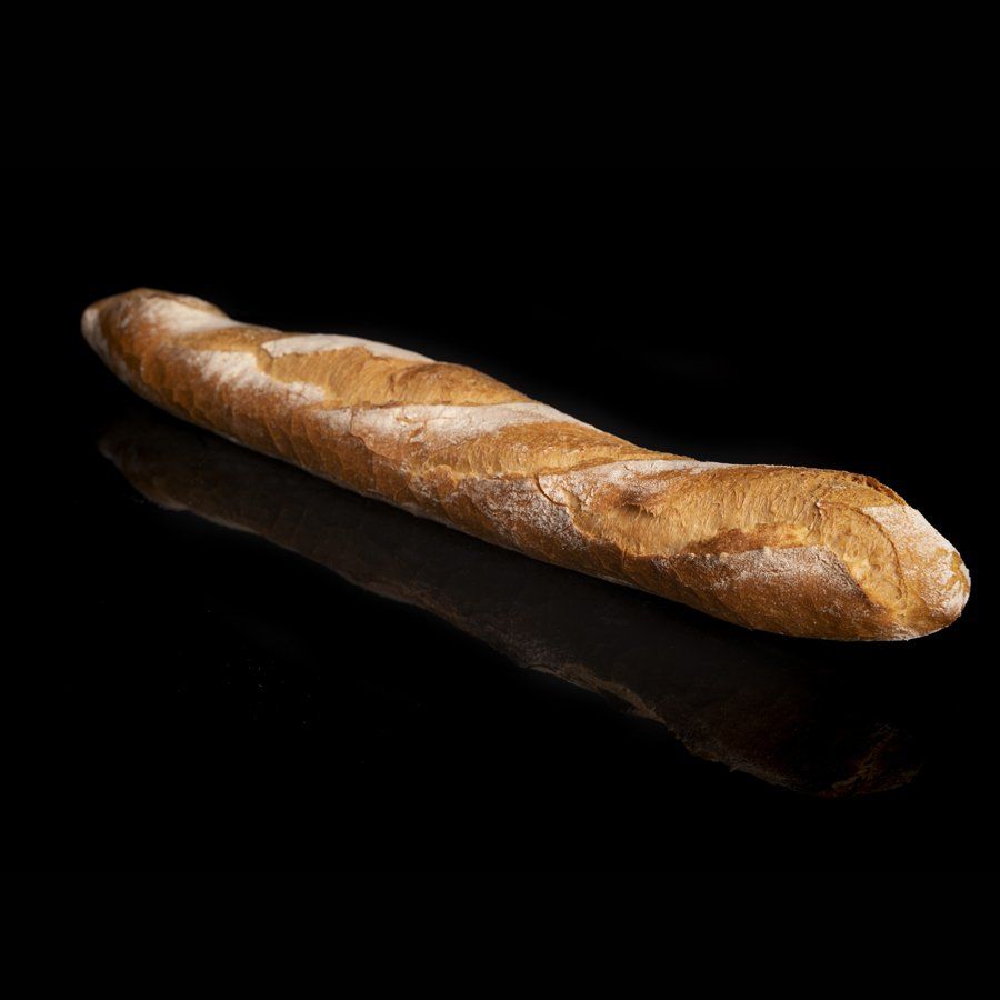 artisan baguette-style bread