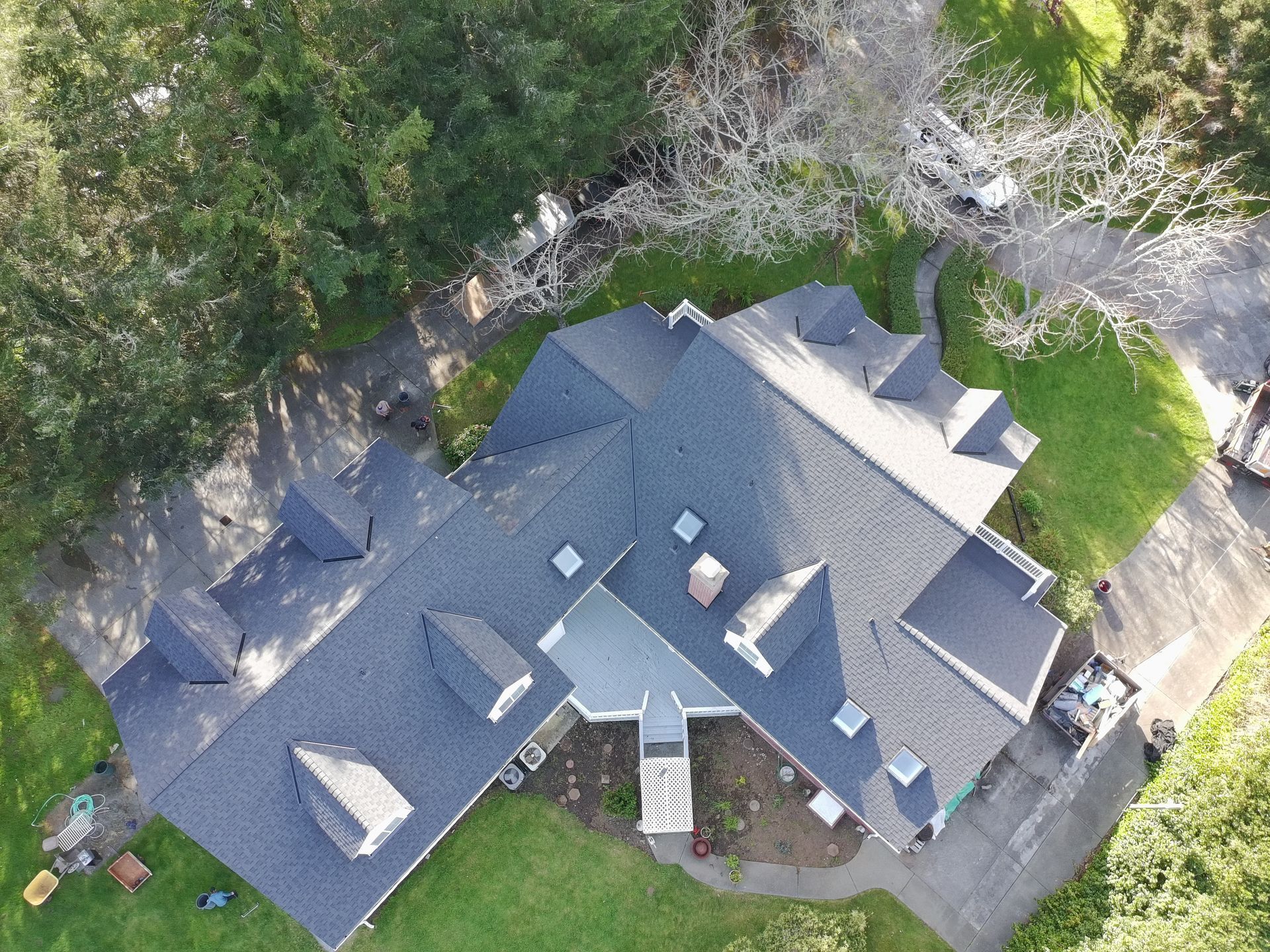 Asphalt shingle roof replacement in Medford, OR