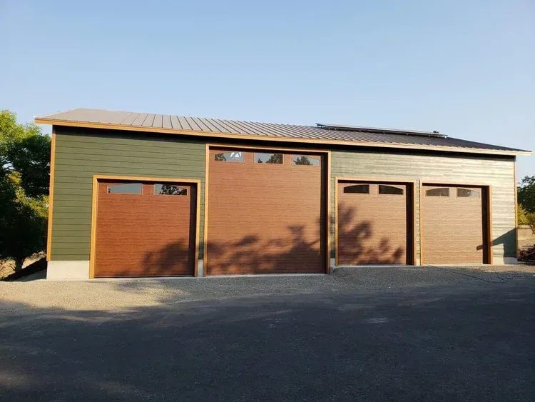 Commercial metal roof installation in Brookings, OR