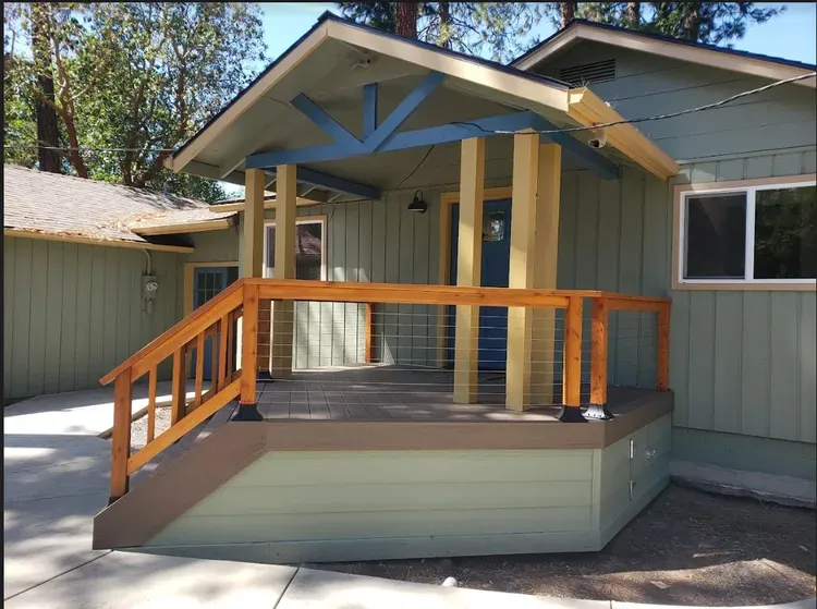 Asphalt roof installation in Brookings, OR