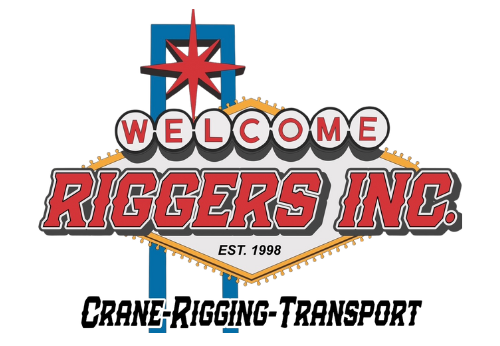 A logo for a company called welcome riggers inc.