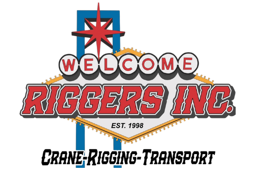 A logo for a company called welcome riggers inc.