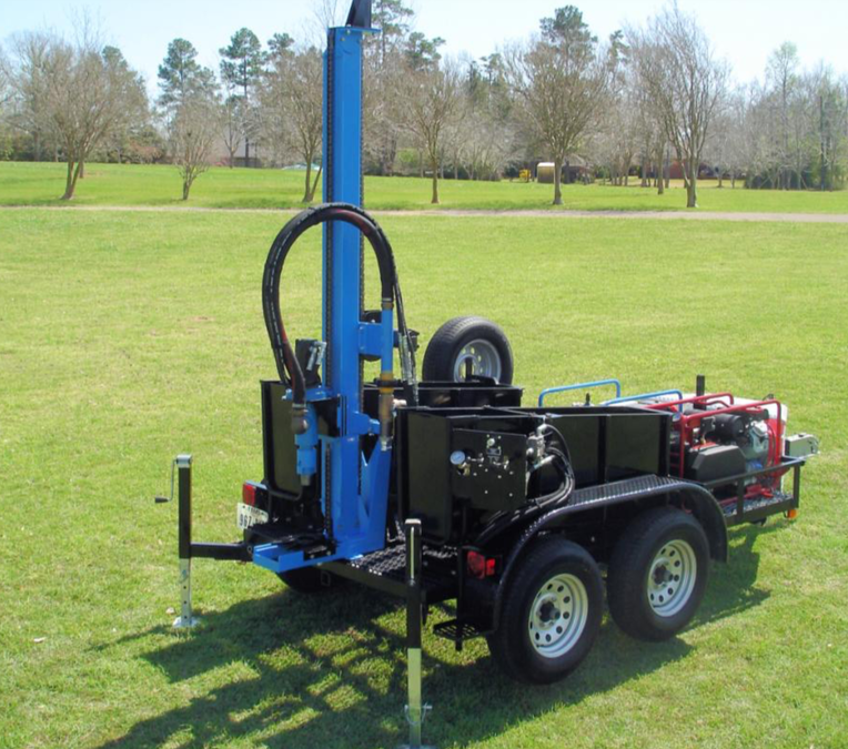water well drilling machine Amigos paid for shipping to go to Uganda