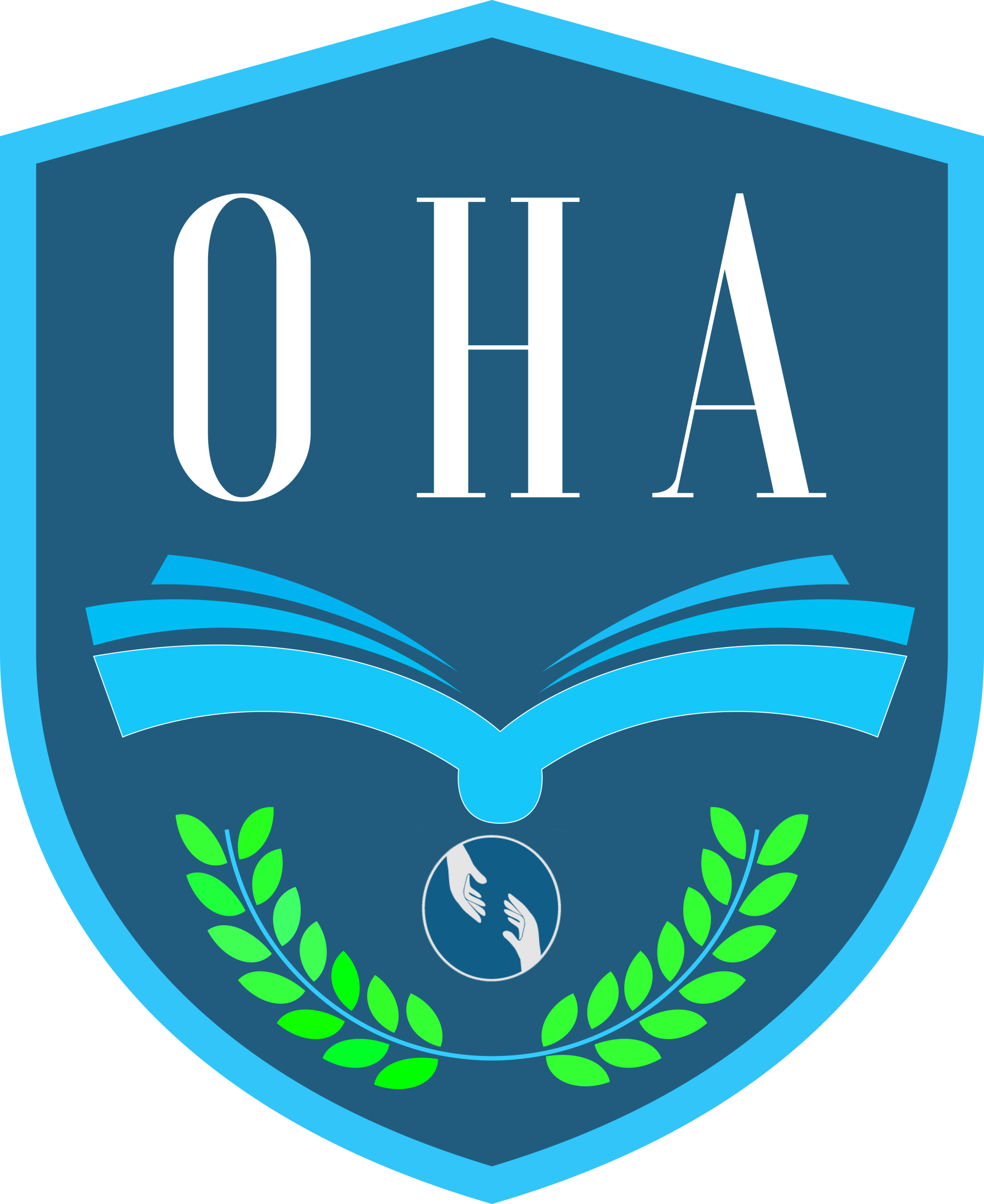 smaller logo for Open Hands Academy, childhood education in Africa
