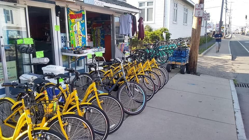 rental bikes