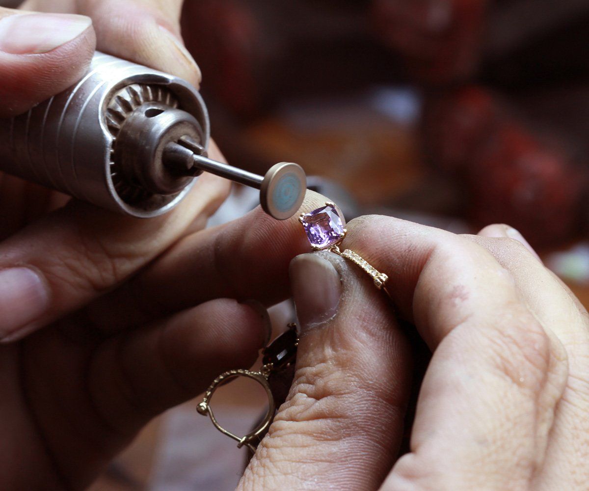 Repairing Ring — Covington, LA — Michael's Fine Jewelers