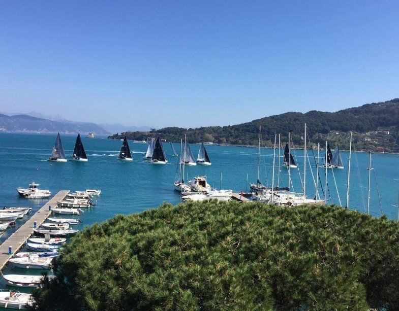 Barche sul mare