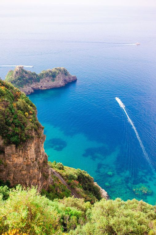 Ligurian sea