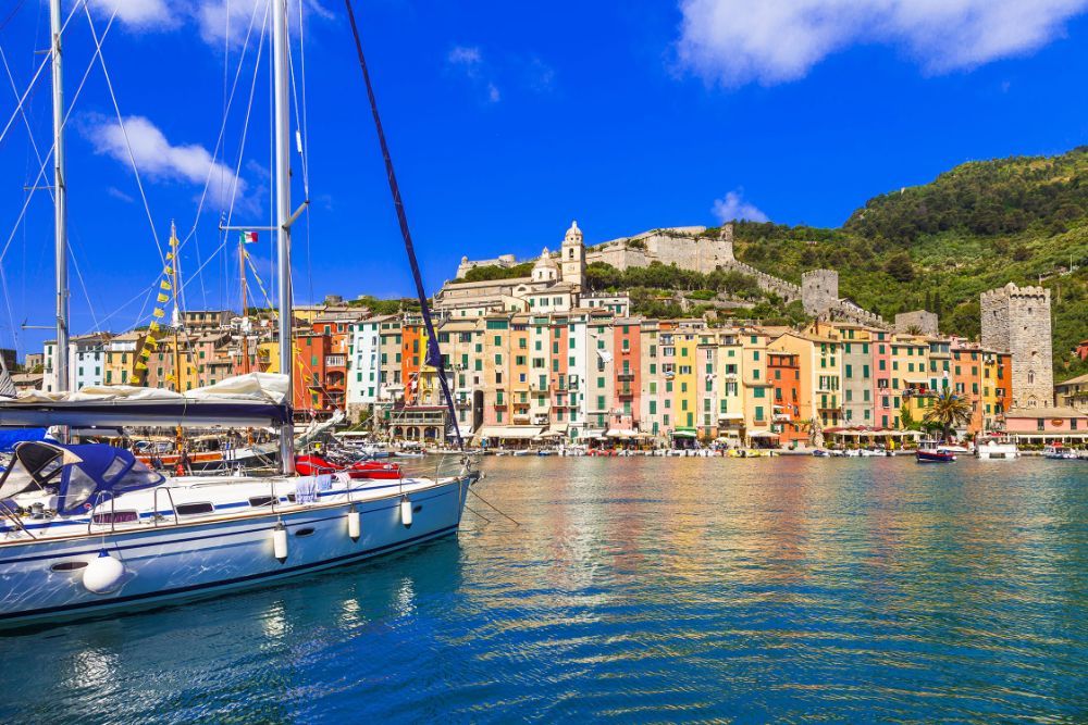 Barca e Portovenere