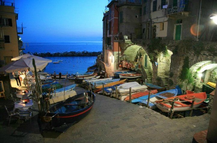 Riomaggiore di sera