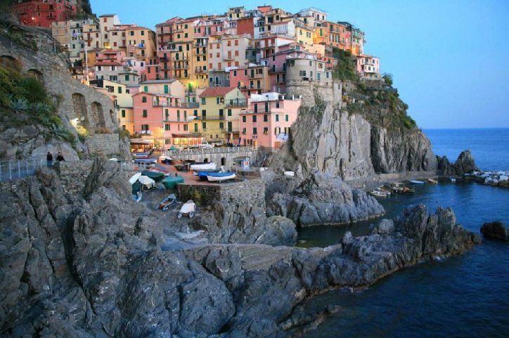 Vista di Manarola