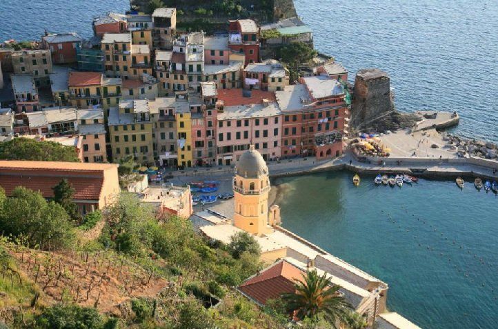 Panorama di Vernazza