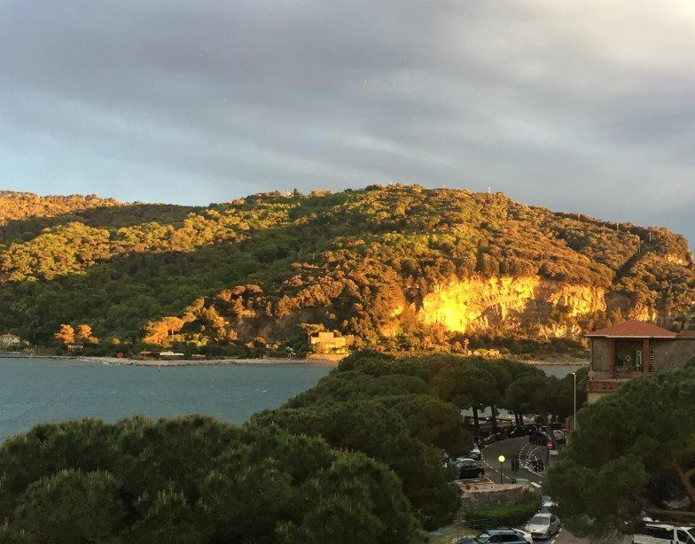 Sunset in Portovenere