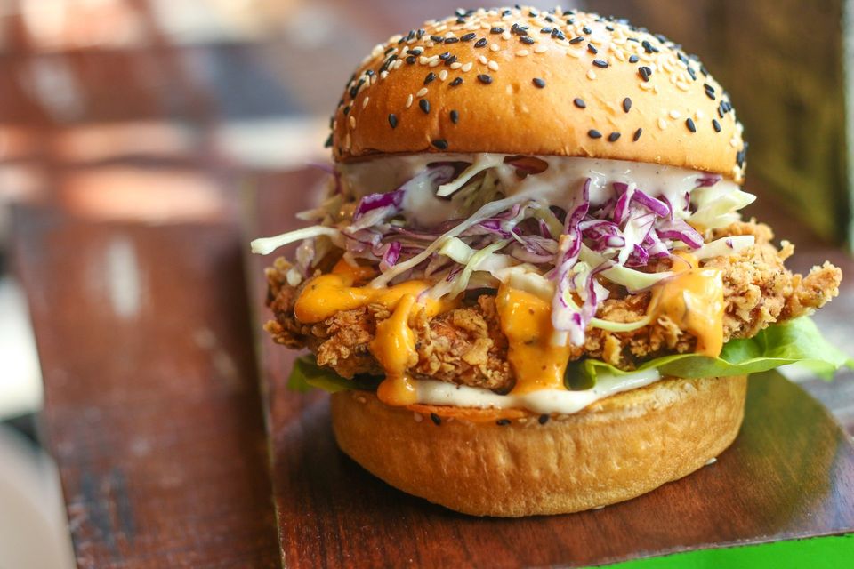 Southern Fried Chicken Burger Recipe