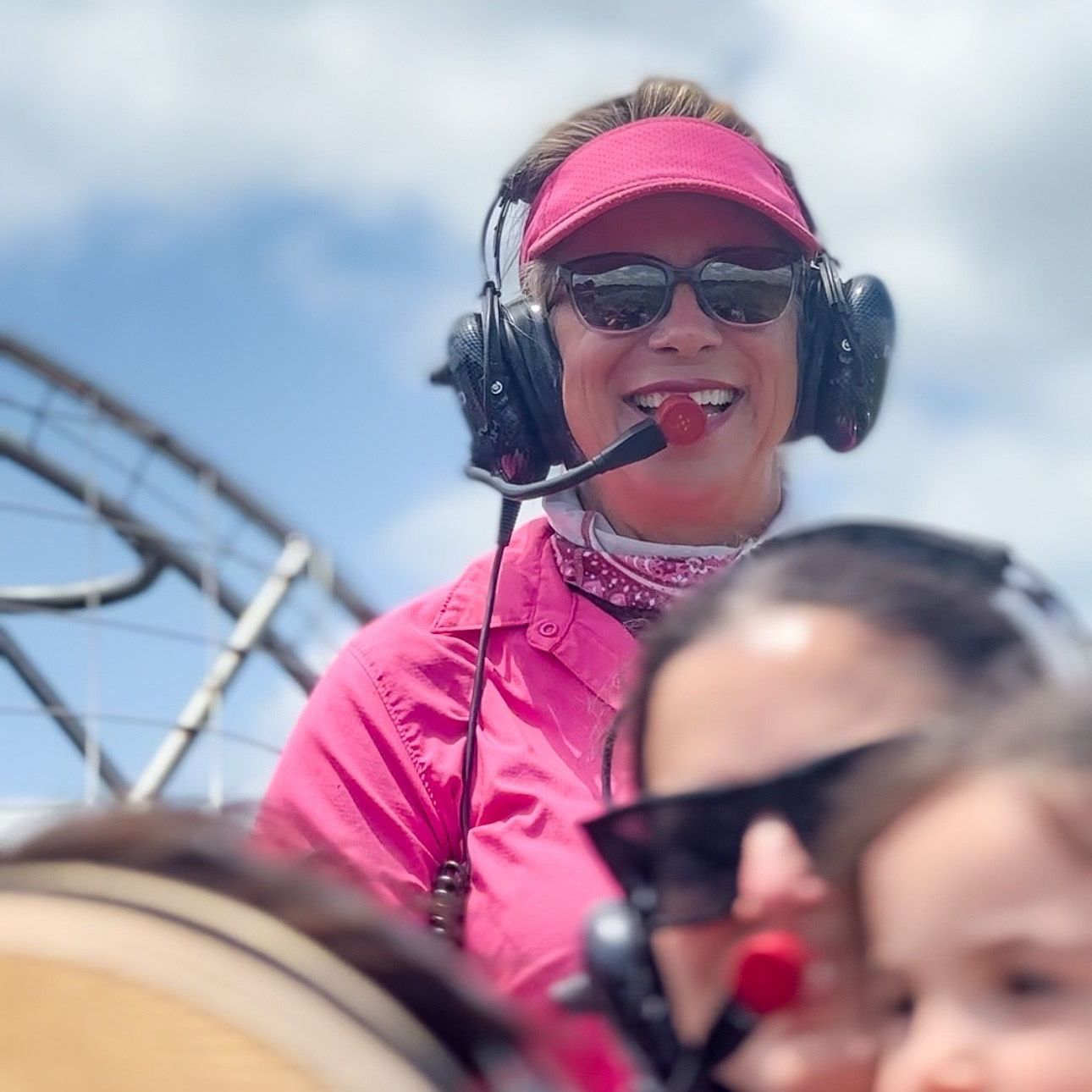 Captain Krista, airboat tours, Vero Beach, female owned and operated, Lake Garcia