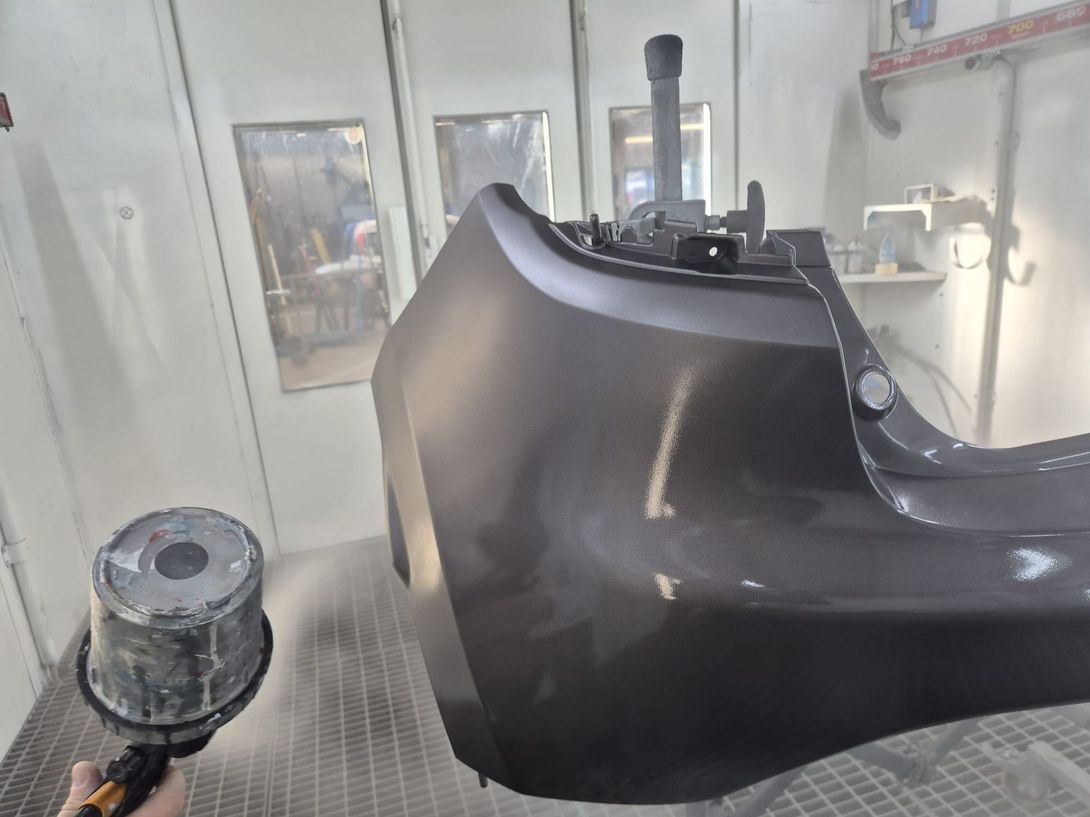 Restauro della carrozzeria di un'auto d'epoca