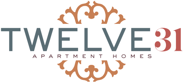 The logo for twelve 31 apartment homes