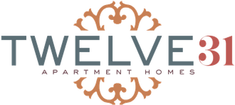 The logo for twelve 31 apartment homes
