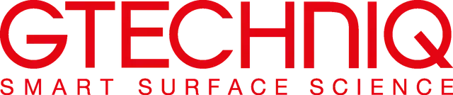 GTECHNIQ logo in red text with the tagline “SMART SURFACE SCIENCE” below it