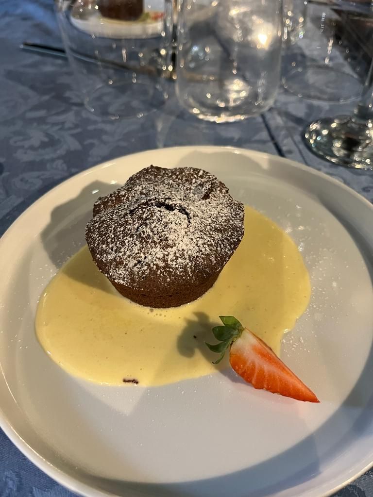 tortino dal cuore morbido