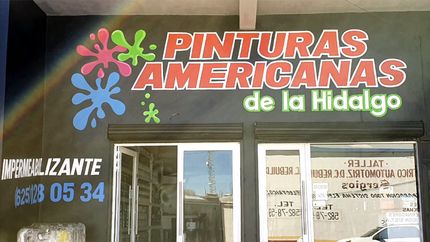 PINTURAS AMERICANAS DE CHIHUAHUA FM - Cd Cuauhtemoc Chihuahua
