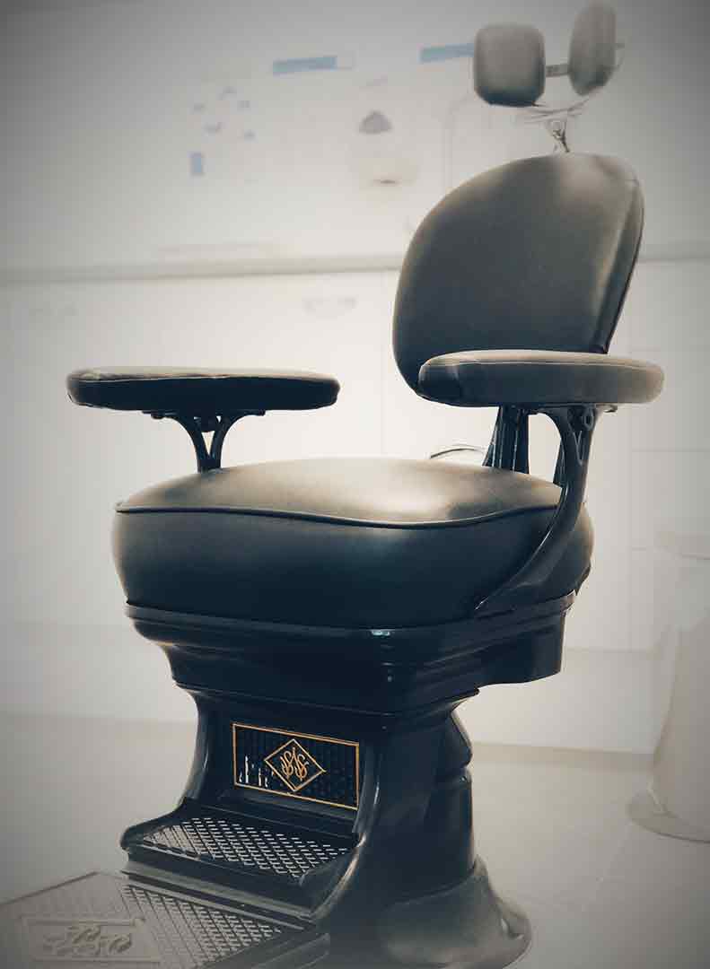 Dental Chair — Custom Denture Services in Maroochydore, QLD
