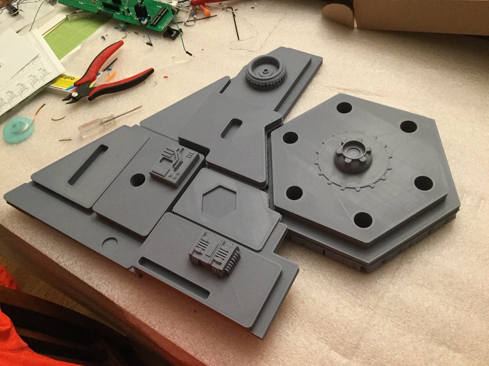 Mechanic Design — Novi, MI — Five Senses Escape Room