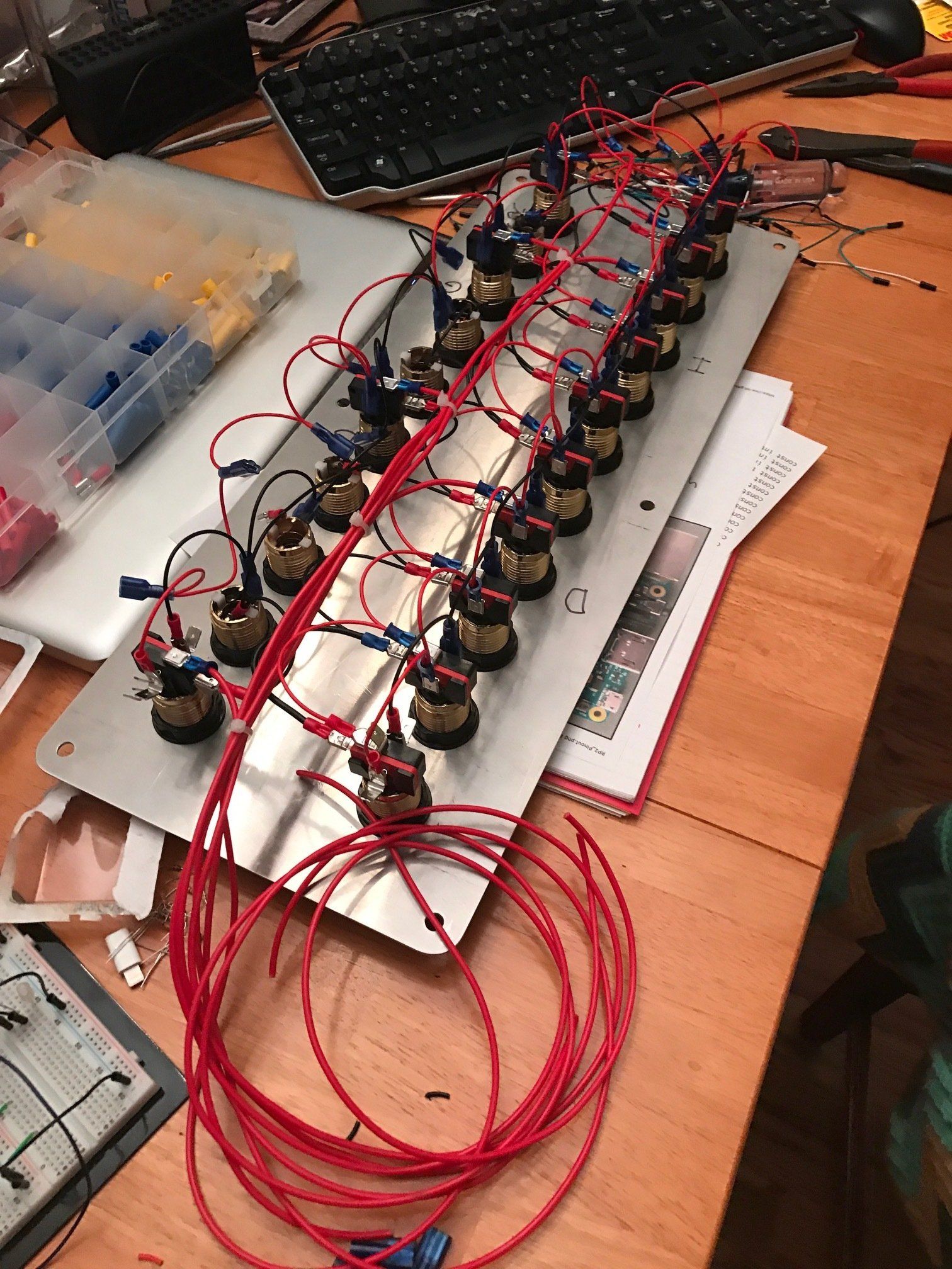 Lightning System Wiring — Novi, MI — Five Senses Escape Room