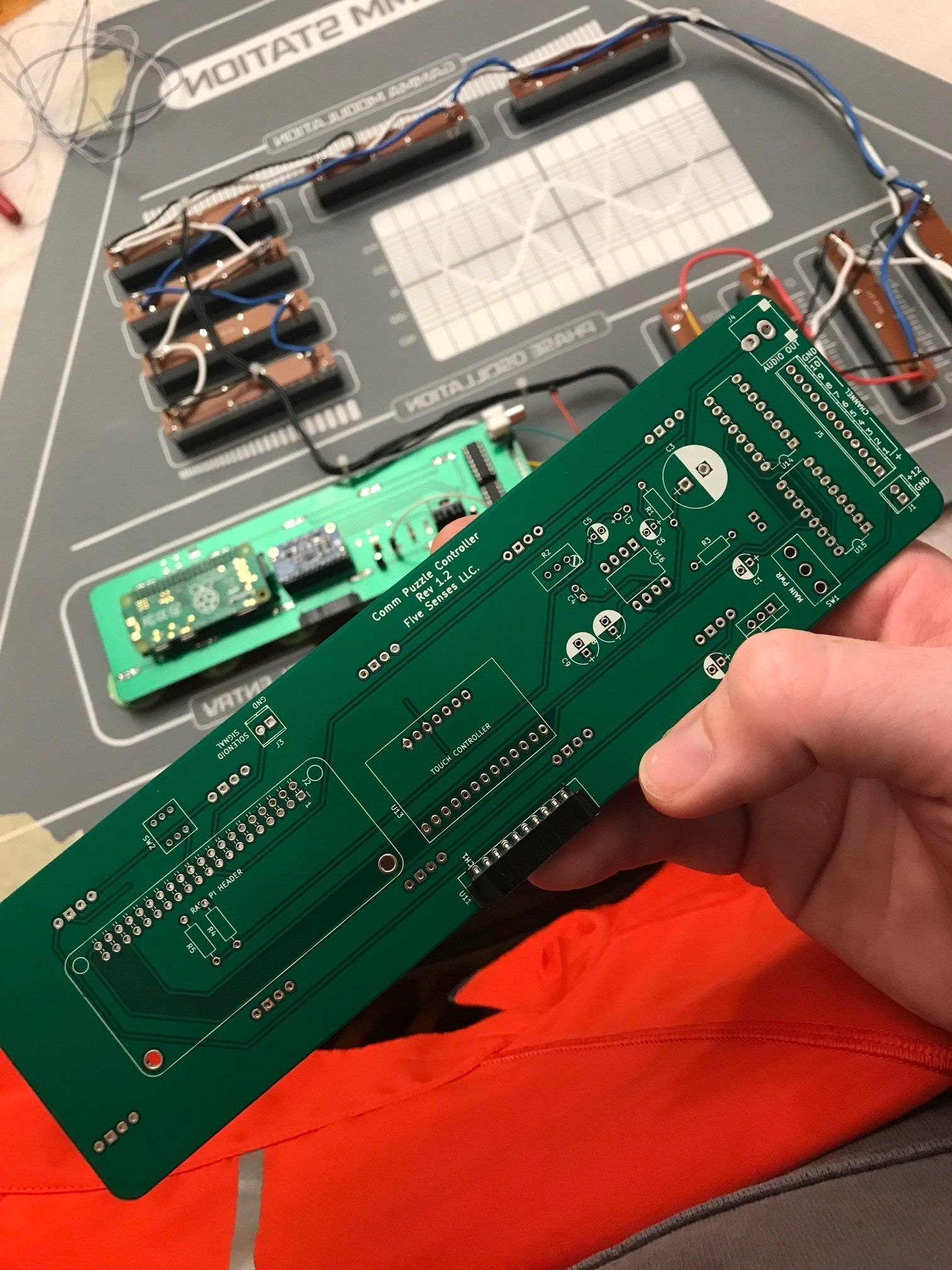 Motherboard — Novi, MI — Five Senses Escape Room