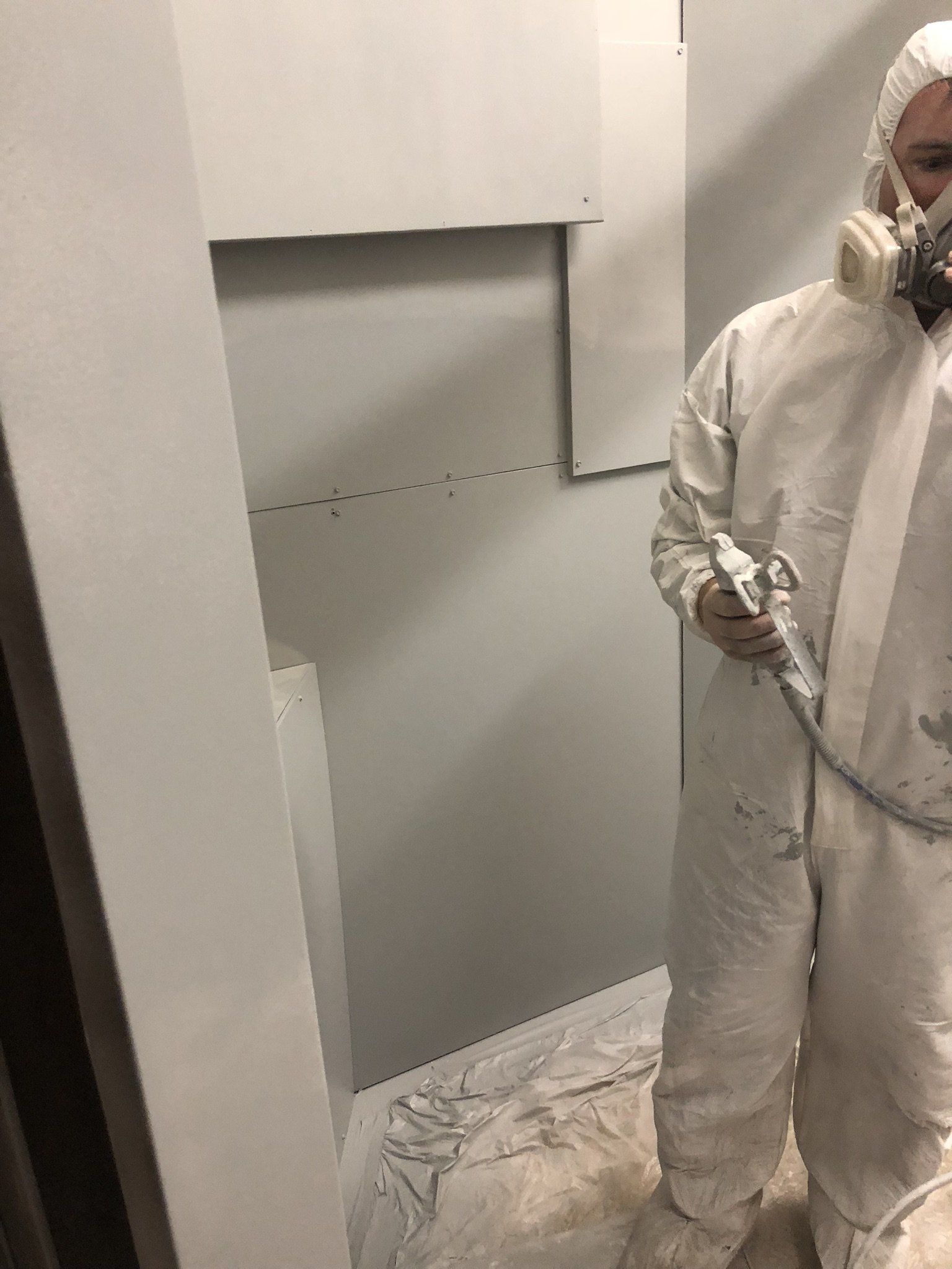 Paint Coating — Novi, MI — Five Senses Escape Room