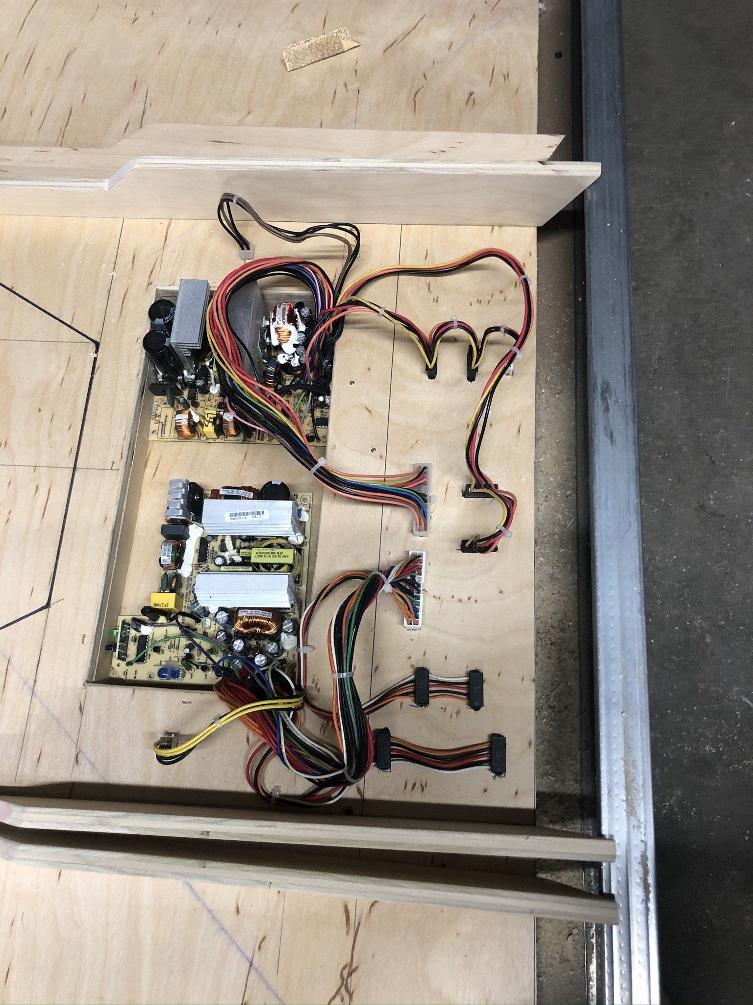 Starship Electronic Wiring — Novi, MI — Five Senses Escape Room