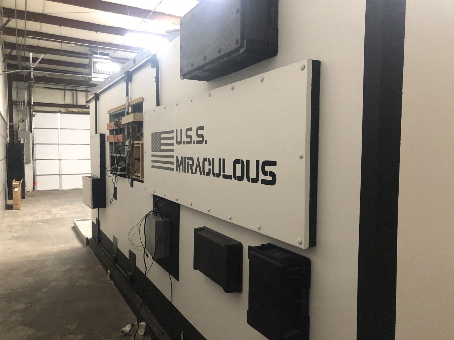 U.S.S Miraculous — Novi, MI — Five Senses Escape Room