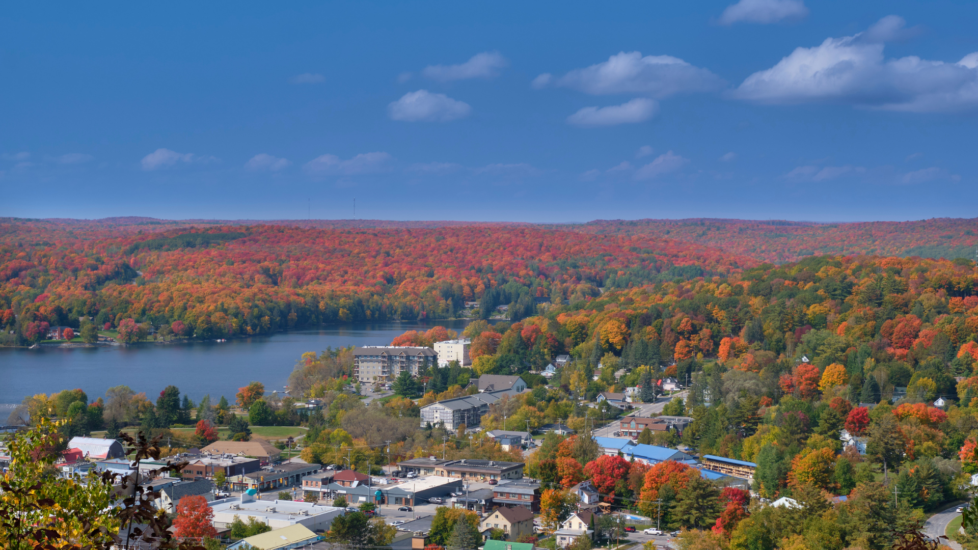 Geography and scenery of Haliburton County
